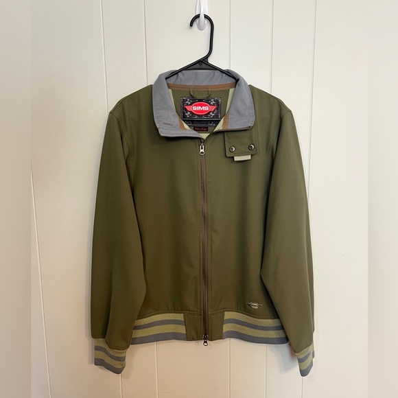 Sims Jacket‎ Sz XL Green - Picture 1 of 7
